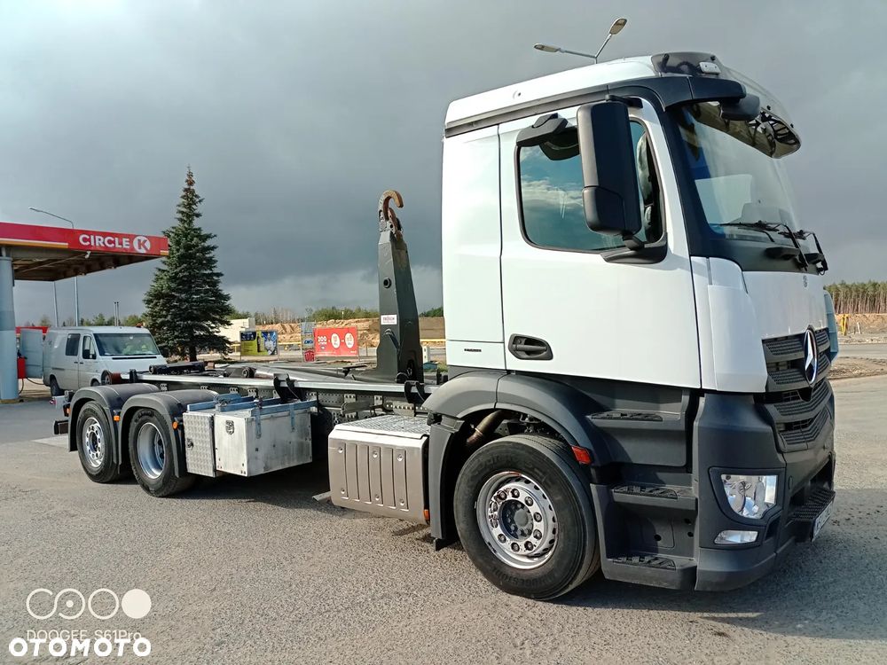 Mercedes-Benz ANTOS 2648 6X2 HAKOWIEC TROSCH SK21 MP4 ACTROS AROCS RETARDER - 5