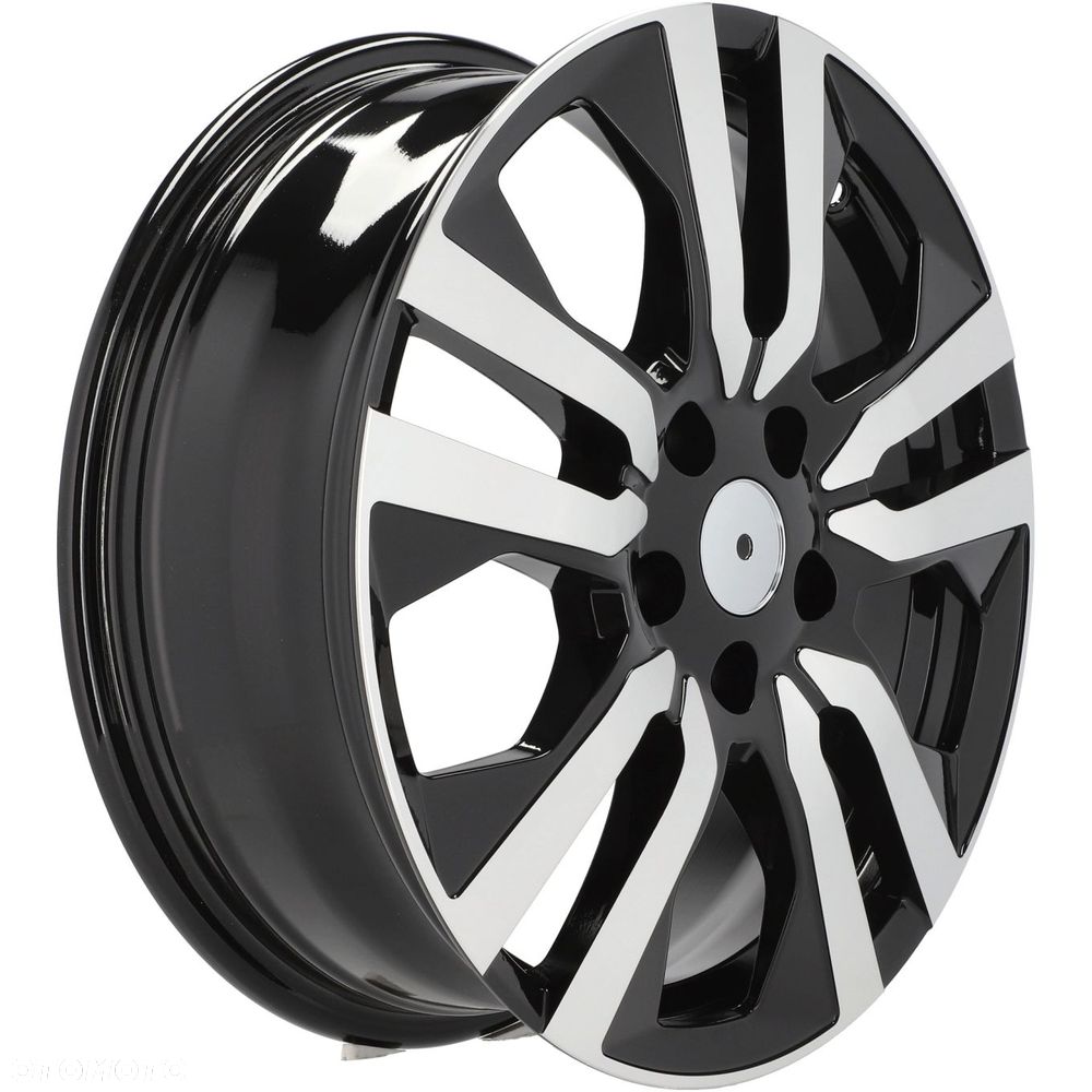 4x Felgi 17 m.in. do Primastar MERCEDES Citan RENAULT Trafc III OPEL Vivaro B II - IN3516F - 6