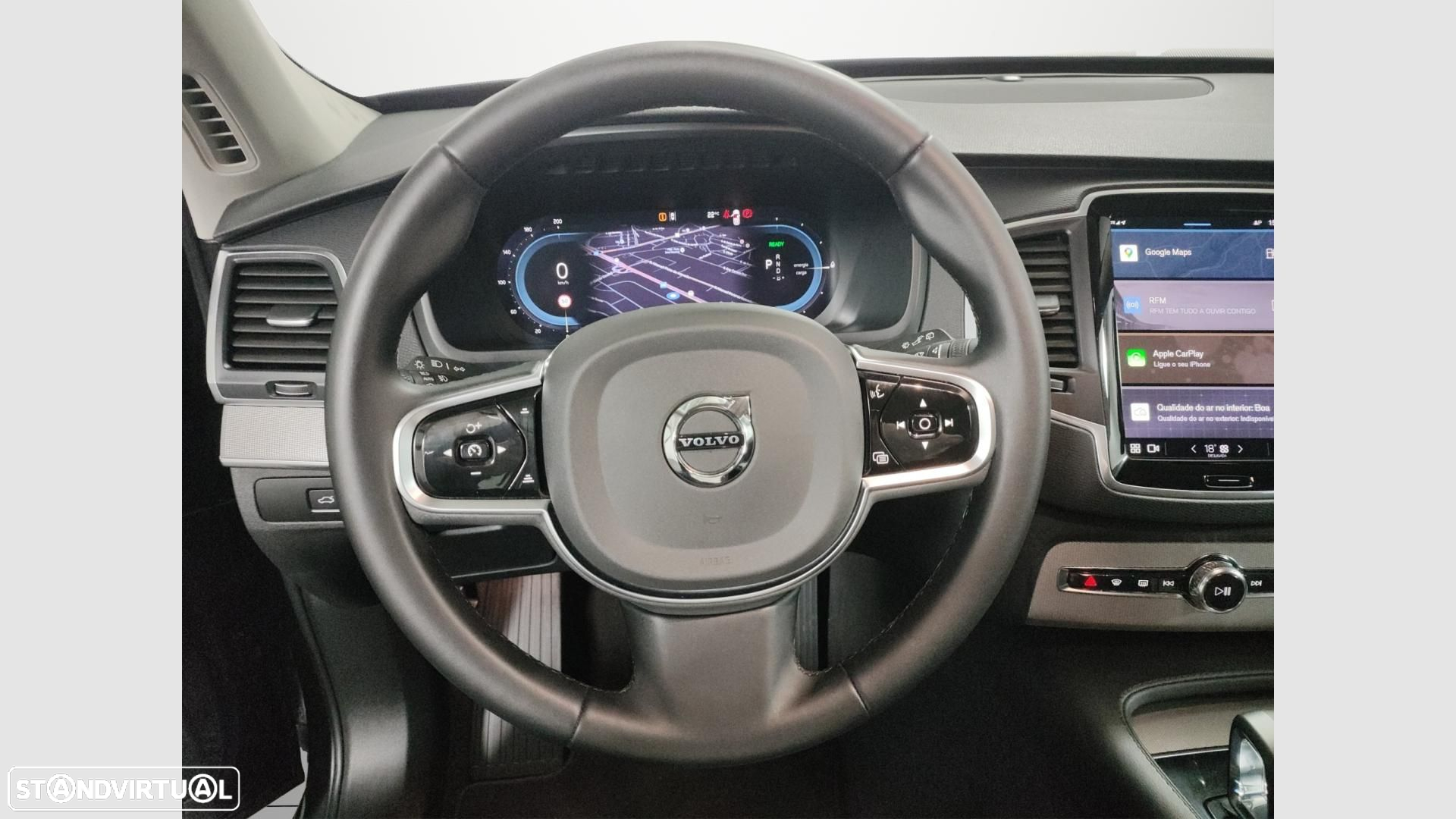 Volvo XC 90 2.0 T8 PHEV Core AWD - 12