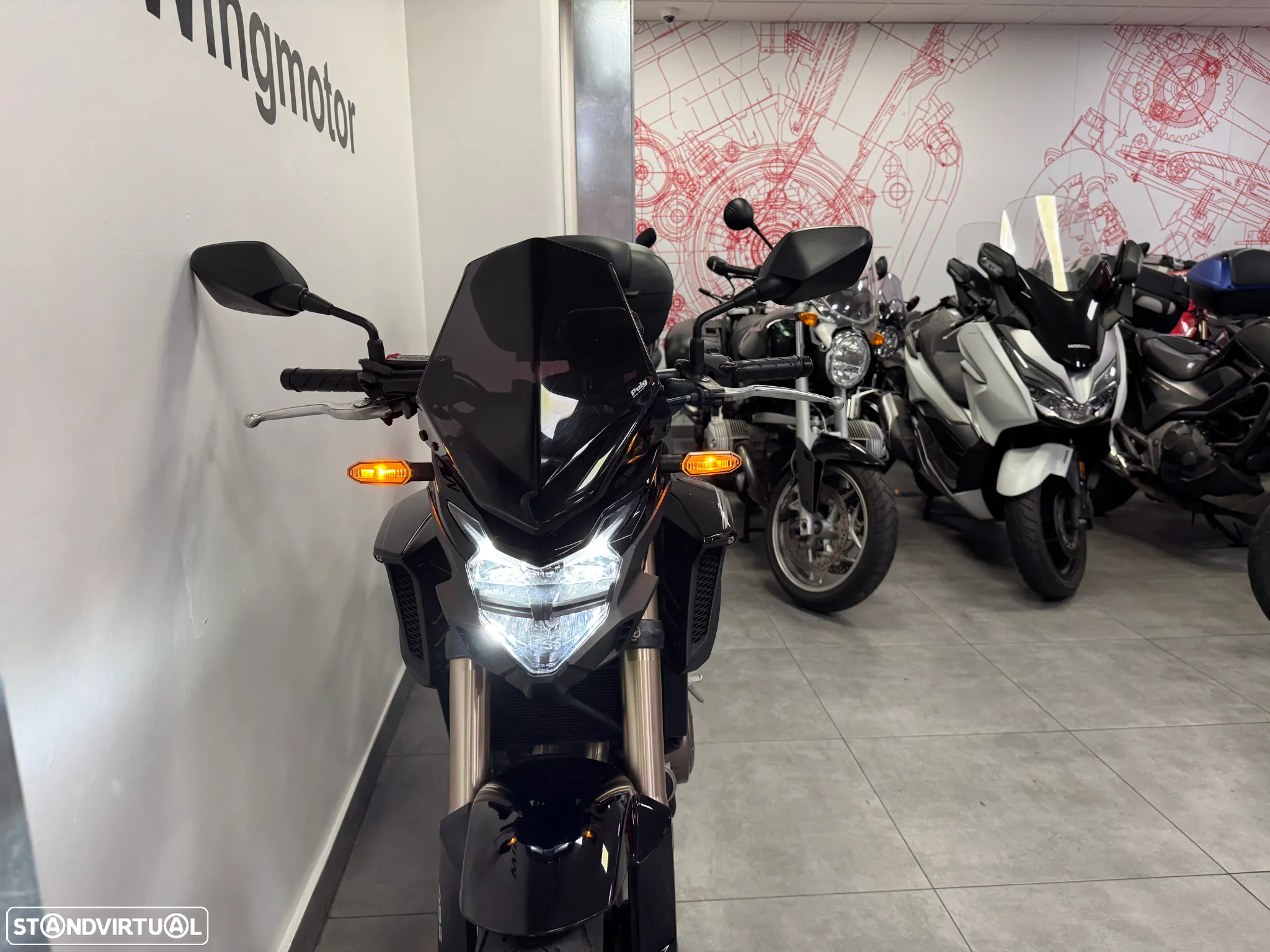 Honda CB 500 F - 4