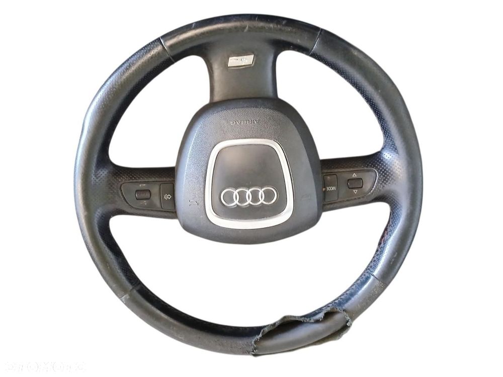 KIEROWNICA PODUSZKA AIRBAG MULTIFUNKCJA AUDI A6 C6 - 1