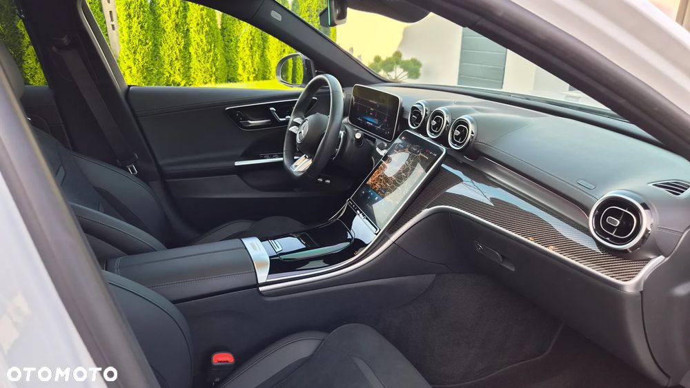 Mercedes-Benz Klasa C AMG 63 S E Performance AMG Speedshift MCT9G - 19