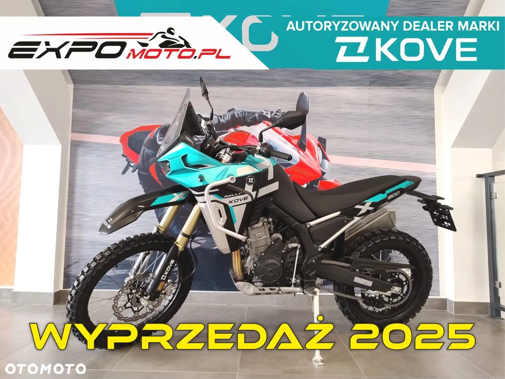 KOVE 800X Rally - 1
