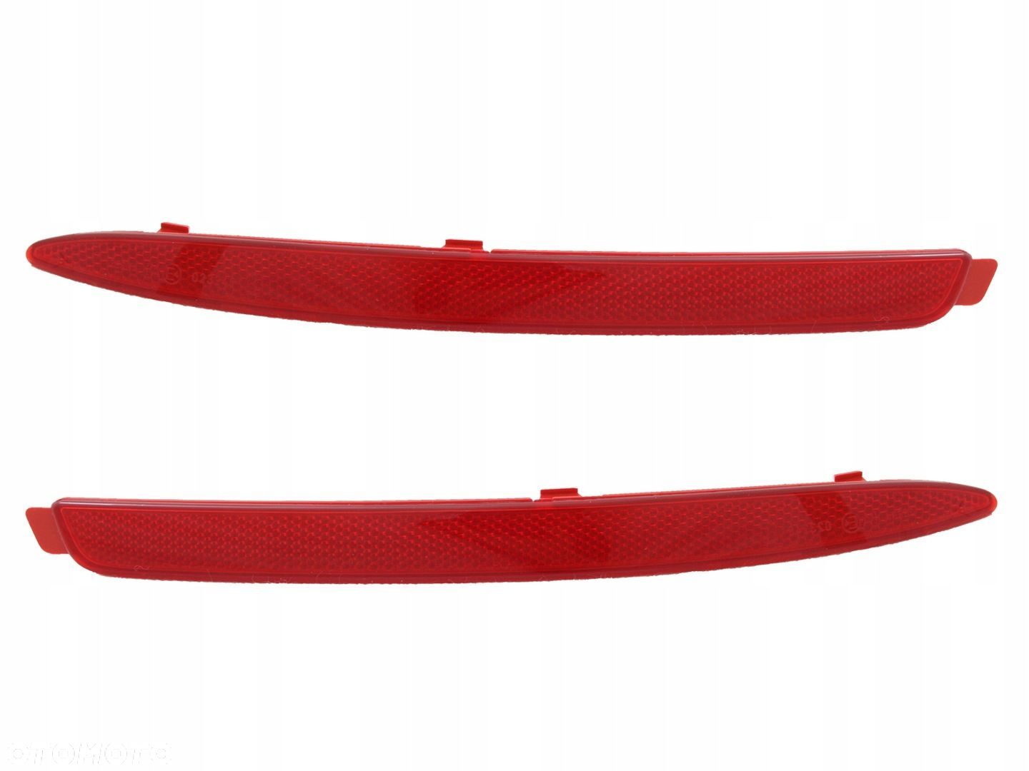 Odblask zderzak tyl Skoda Octavia II 2 1z Lift 08- - 1