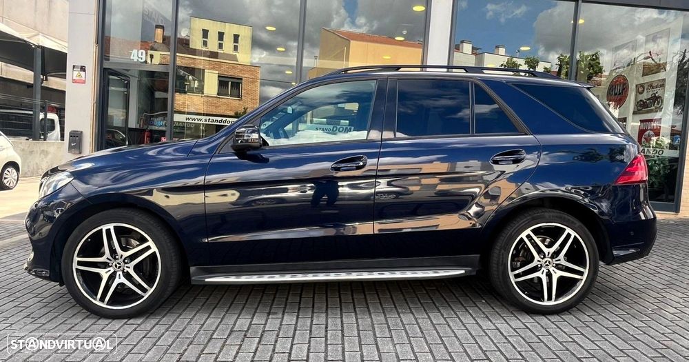 Mercedes-Benz GLE 350 d 4Matic 9G-TRONIC AMG Line - 13