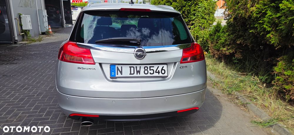 Opel Insignia 2.0 CDTI Cosmo ecoFLEX - 12