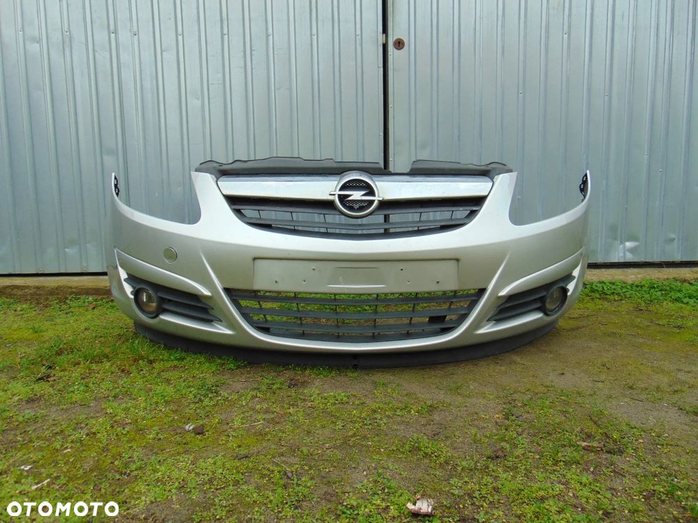 Zderzak przedni przód Z157 Opel Corsa D 06-11r - 1