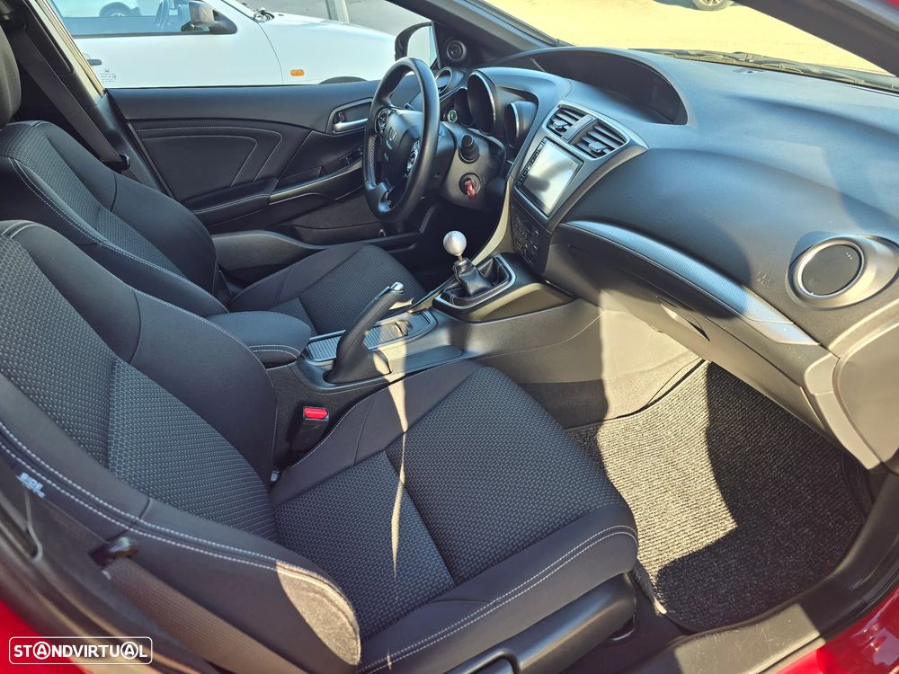 Honda Civic 1.6 i-DTEC Sport Black Edition - 13