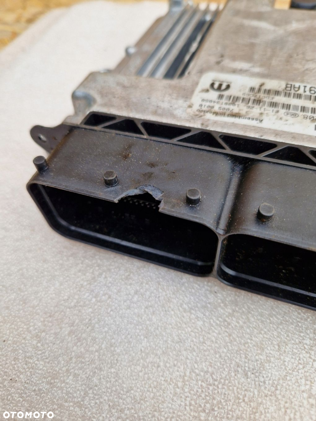STEROWNIK KOMPUTER SILNIKA JEEP WRANGLER JL - 4