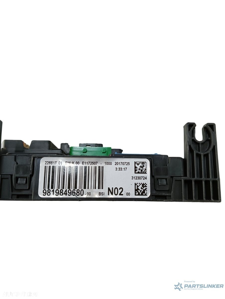 Panou sigurante PEUGEOT 301 2012 - > 9819849680 - 3