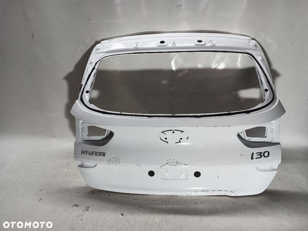 TYLNA KLAPA BAGAŻNIKA HYUNDAI I30 III TYLNA KLAPA BAGAŻNIKA HYUNDAI I30 - 1
