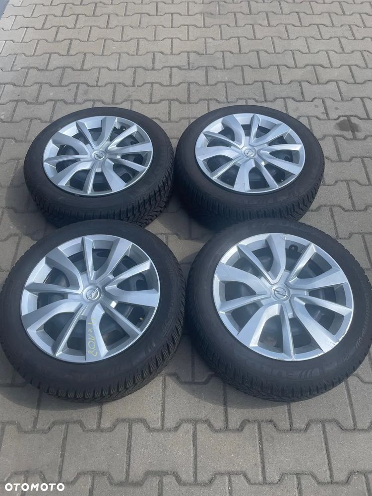 Felgi STALOWE OPEL MOKKA B + KOŁPAKI NR OE 9835097280 6,5x16 4x108 - 1