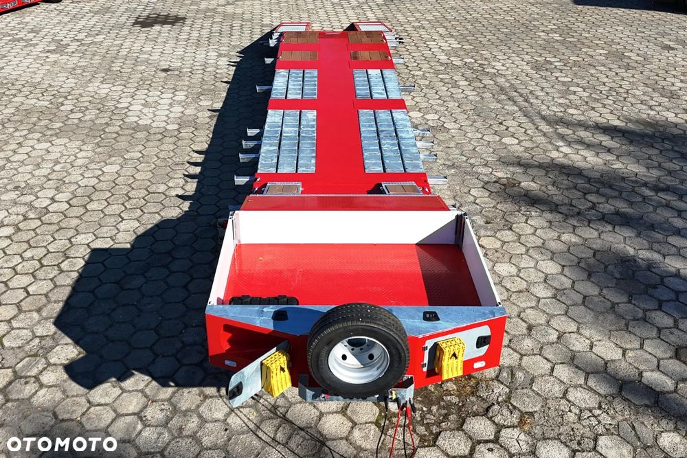 Inny 3 OSIOWA NISKOPODWOZIOWA ROZCIĄGANA! ZAGŁĘBIENIA! NAJAZDY HYDRAULICZNE, OŚ SKRĘTNA - OŚ PODNOSZONA - 12
