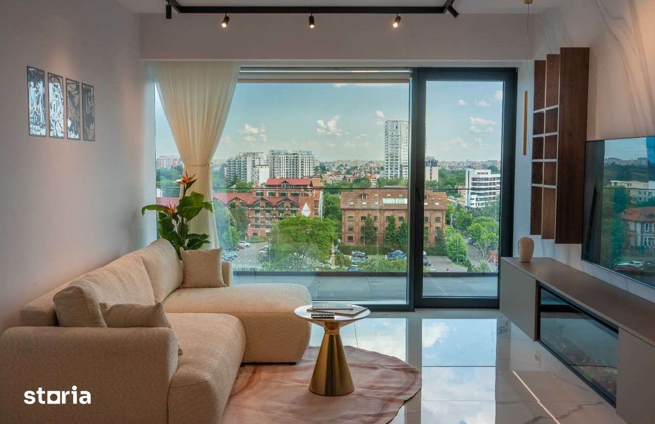 PRIMA INCHIRIERE APARTAMENT DOUA CAMERE ONE FLOREASCA — fotografia 1