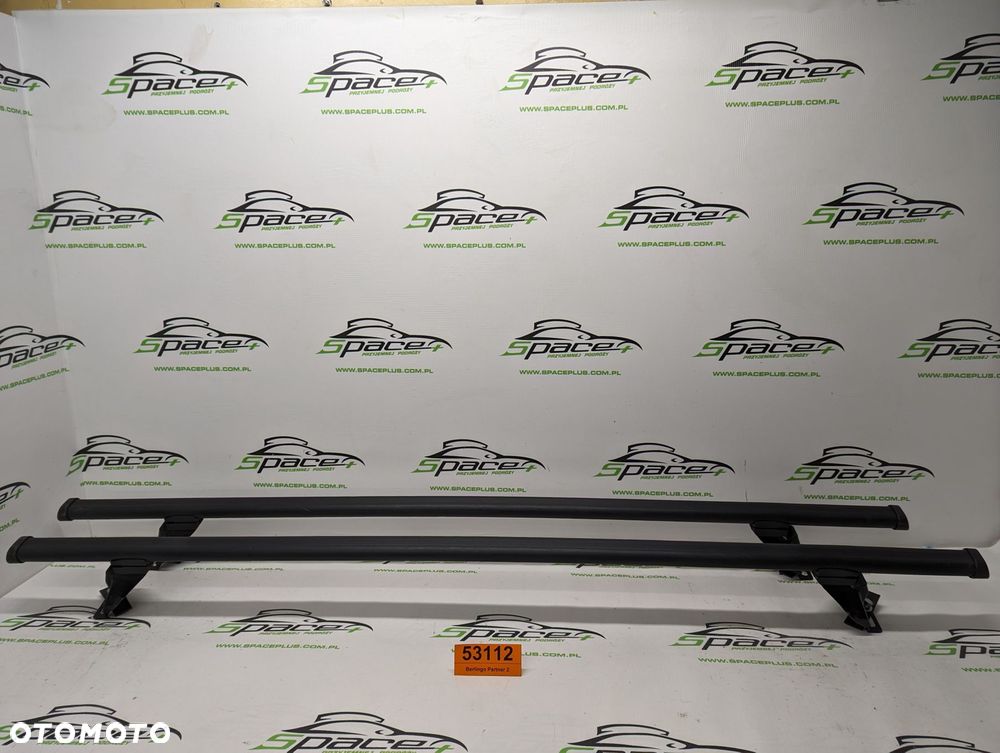 Bagażnik dachowy bazowy belki poprzeczki Berlingo Partner 2 - 3
