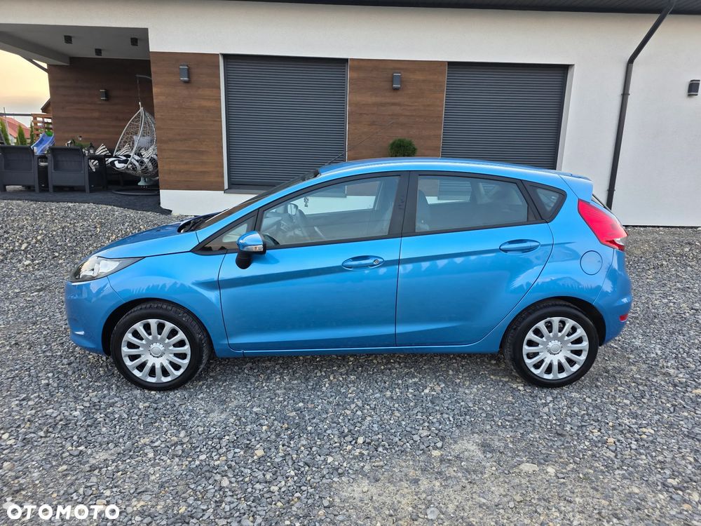 Ford Fiesta 1.25 Trend - 12