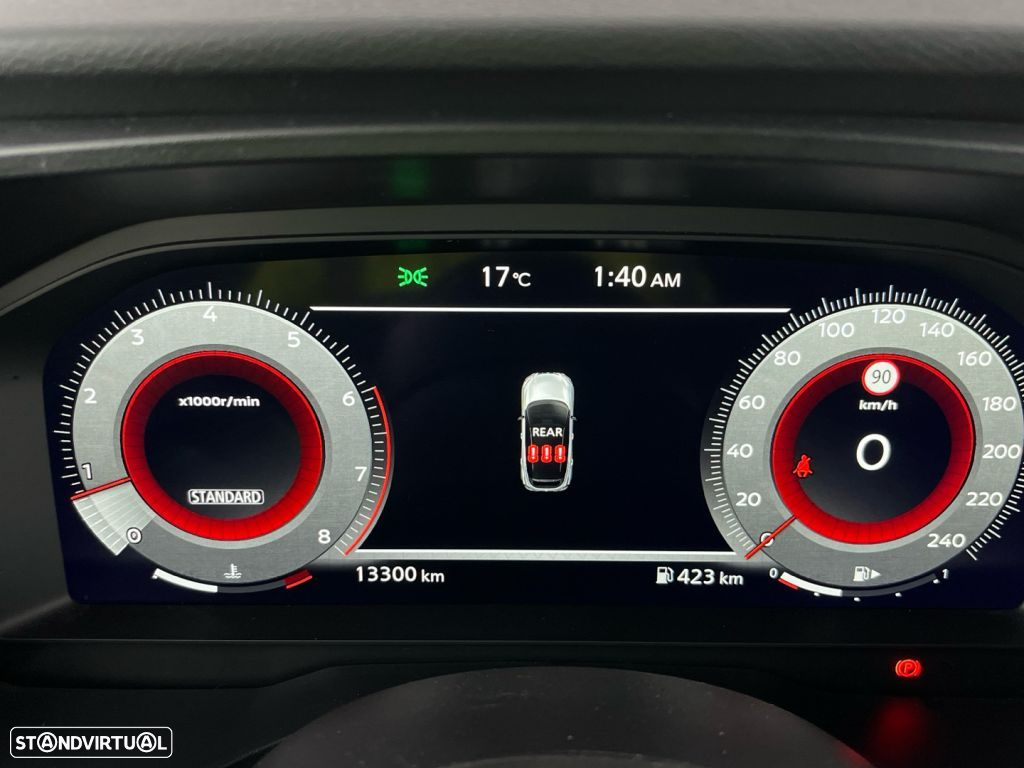 Nissan Qashqai 1.3 DIG-T N-Connecta - 9