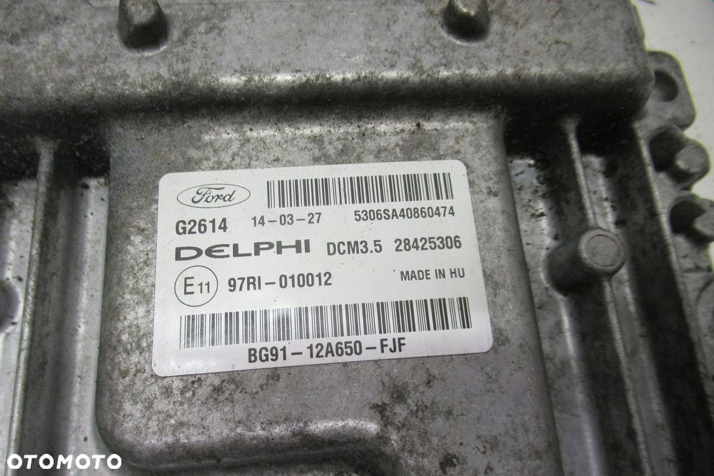 FORD MONDEO MK4 KOMPUTER STEROWNIK SILNIKA - 3