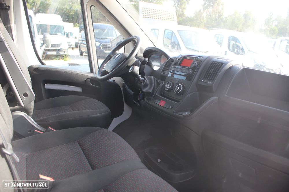 Opel Movano 2.2 BlueHdi CAB/DUPLA // TRI-BASCULANTE // 165 CV - 10