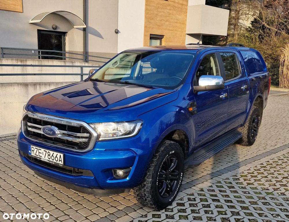 Ford Ranger 2.0 EcoBlue 4x4 DC XLT - 1