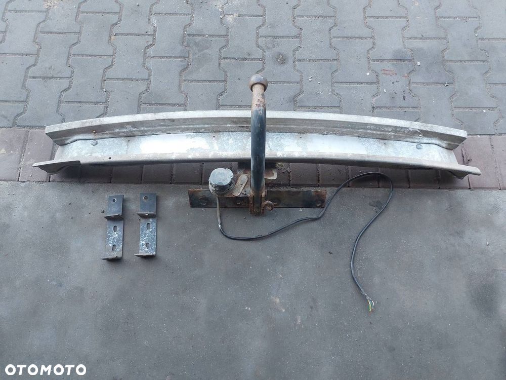 HAK HOLOWNICZY + TABLICZKA + WIĄZKA SAAB 9-5 I SEDAN - 1