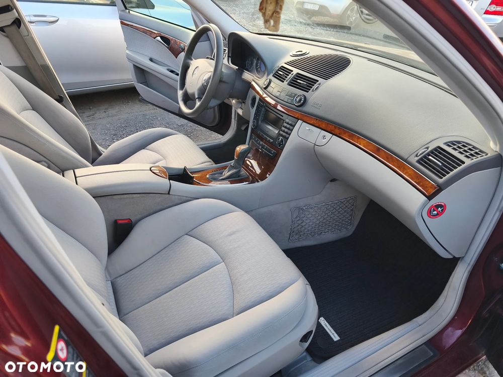 Mercedes-Benz Klasa E - 12