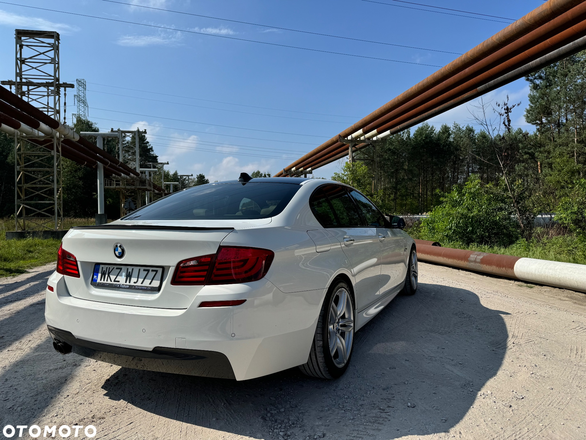 BMW Seria 5 520d Efficient Dynamics - 4