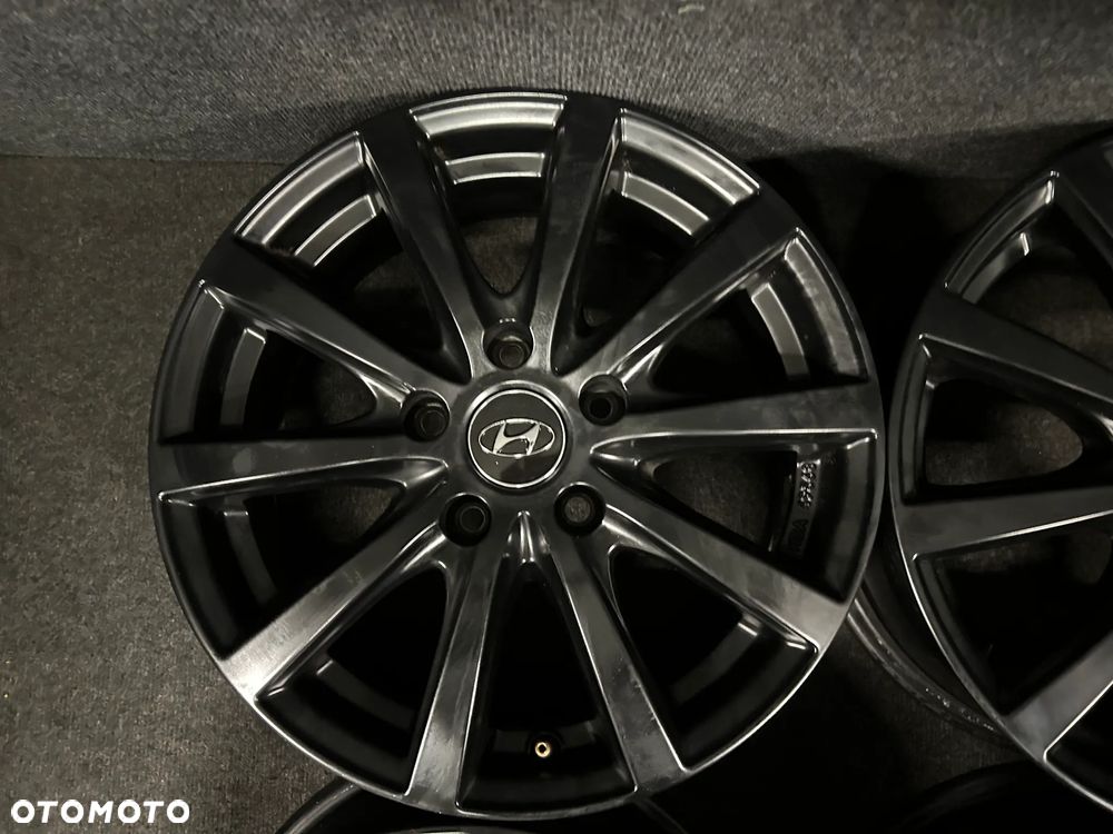 Alufelgi Hyundai I30, IX35, Kia Ceed, Soul 16 cali 5x114,3 4szt. - 12