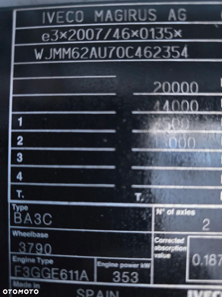 Iveco S-WAY 480 KM standard retarder - 40