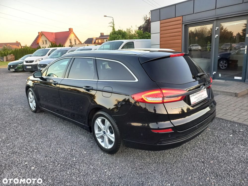 Ford Mondeo 2.0 TDCi Titanium PowerShift - 5