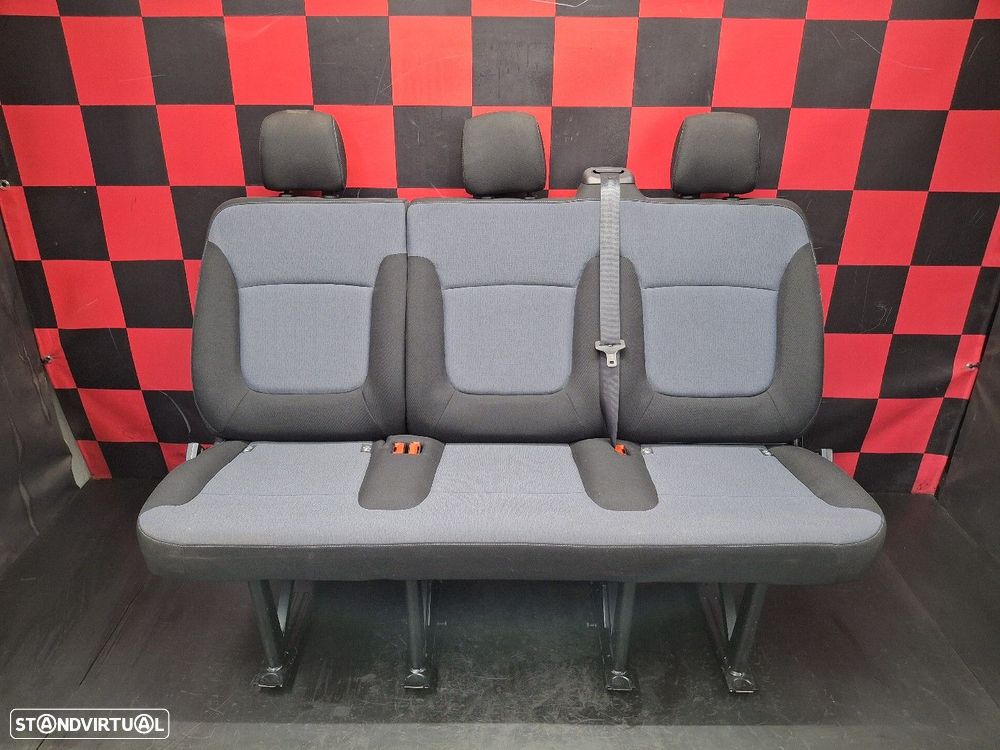 Conjunto De Bancos Traseiros 2ª Fila Opel Vivaro B Combi (X82) - 1