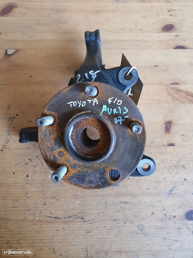 MANGA EIXO FRENTE DIREITA TOYOTA AURIS 06- - 1