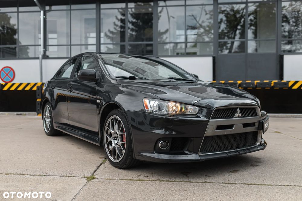 Mitsubishi Lancer Evolution DSG MR - 7
