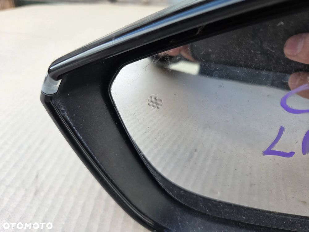 Lusterko lewe przednie 14+1 PIN Kamera Citroen C5X 98459239 - 3