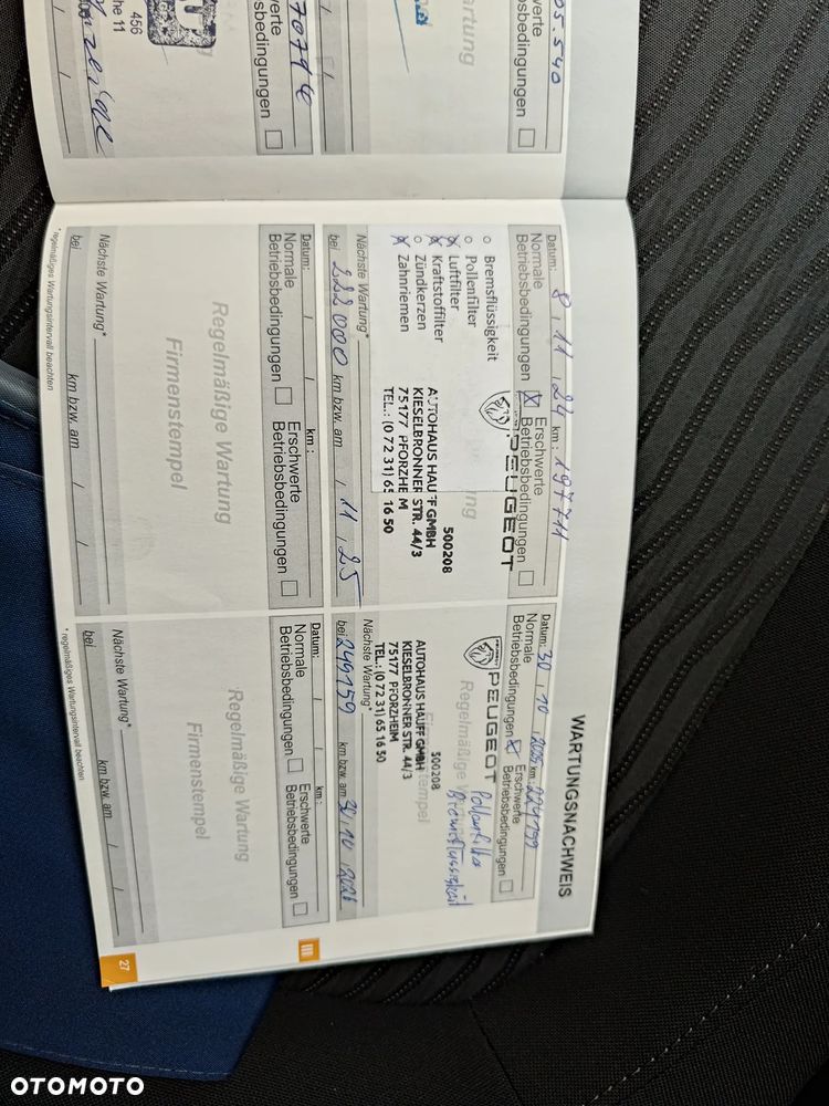 Peugeot 308 BlueHDi 120 Stop & Start Allure - 36