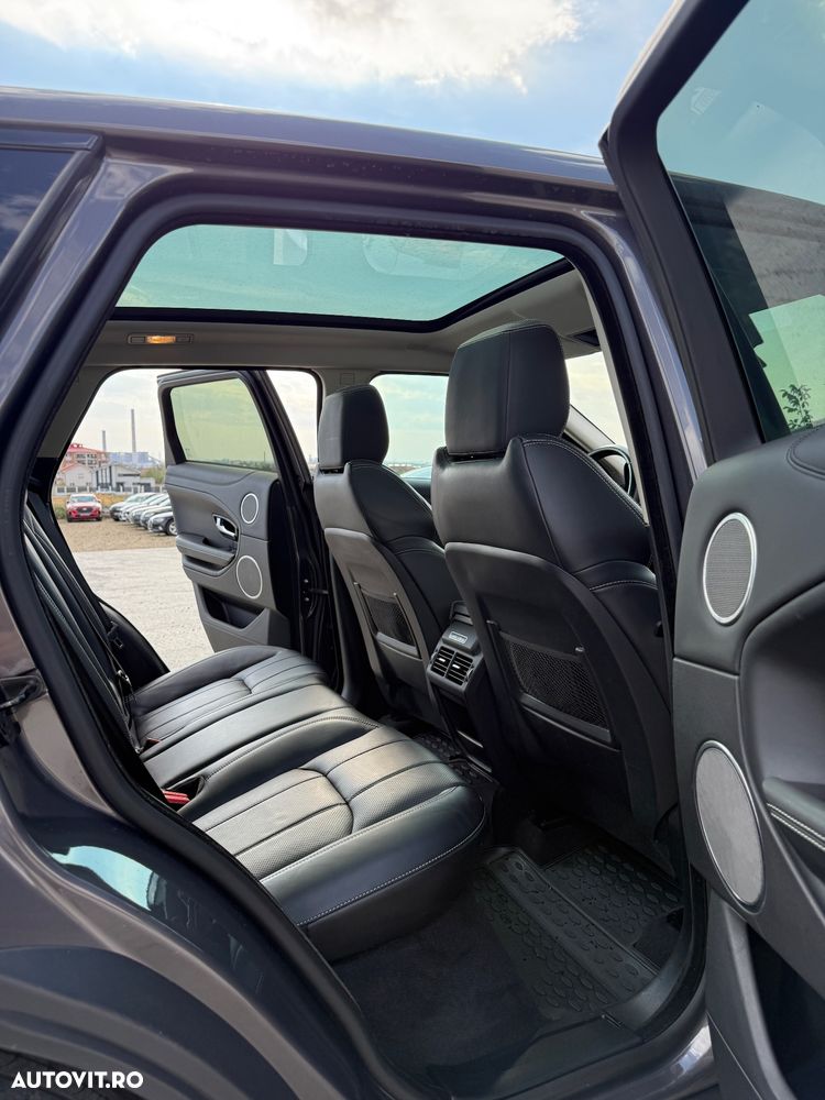 Land Rover Range Rover Evoque - 9