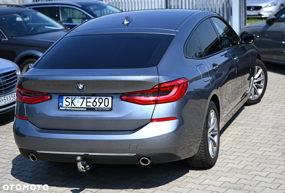 BMW 6GT 620d Luxury Line - 33
