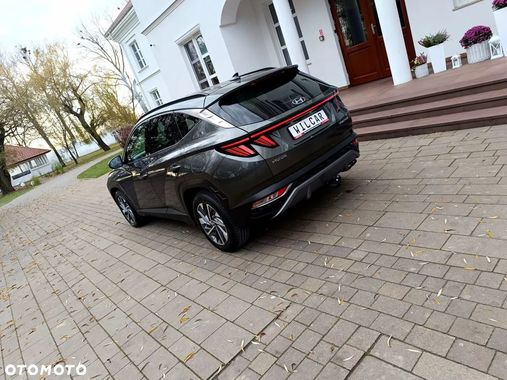 Hyundai Tucson 1.6 CRDi 48V-Hybrid 2WD DCT Select - 14