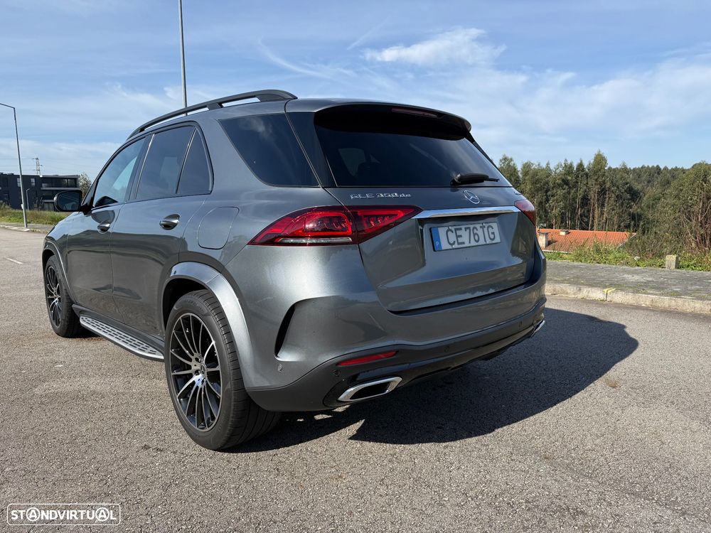 Mercedes-Benz GLE 350 de 4Matic - 4
