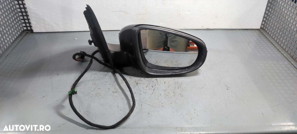 Oglinda dreapta mic defect volkswagen vw golf 6 hatchback an 2010 cod culoare LA9W - 2