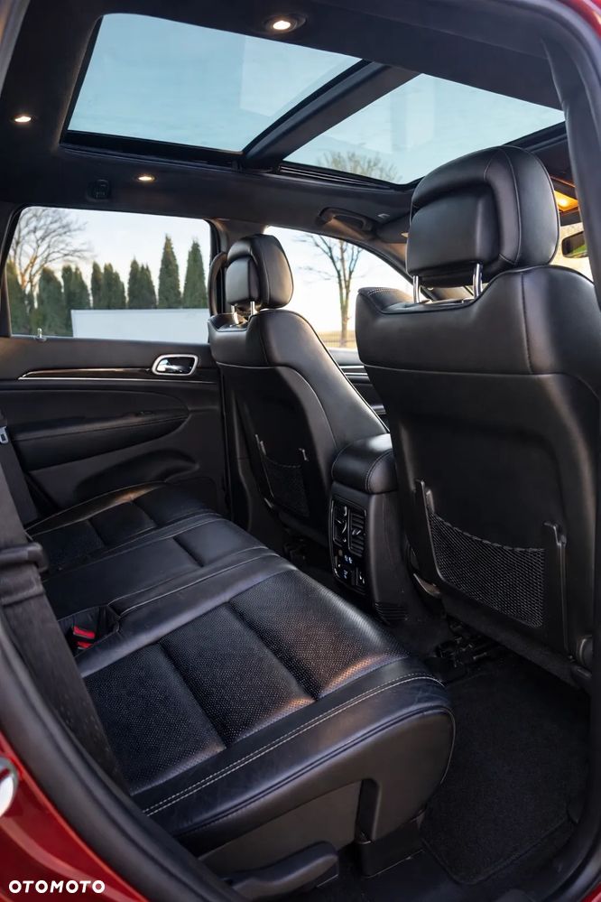 Jeep Grand Cherokee 3.6 V6 Pentastar 4WD Automatik Overland - 8