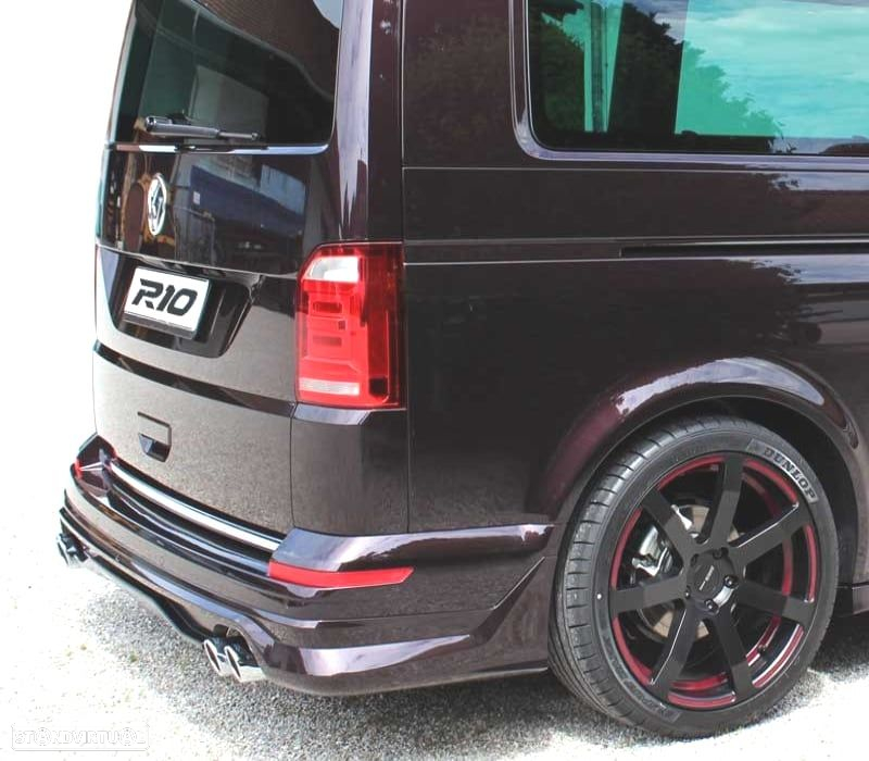 DIFUSOR VOLKSWAGEN VW TRANSPORTER T6 15-19 LOOK ABT - 3