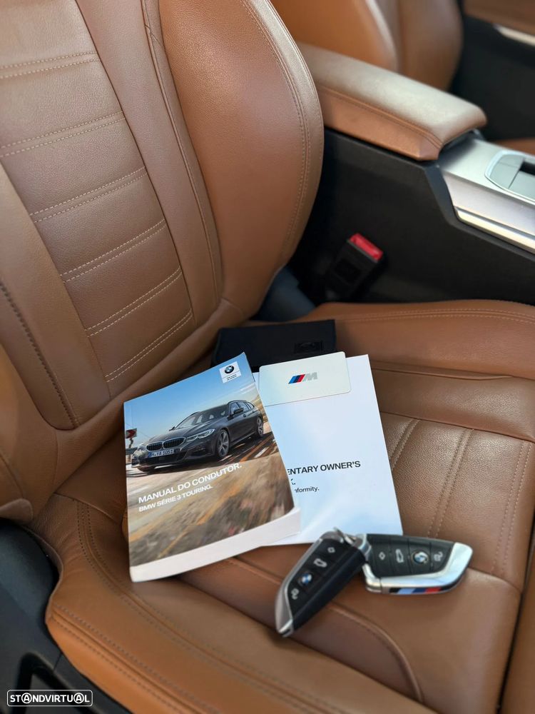 BMW 320 d Touring Pack M Auto - 36