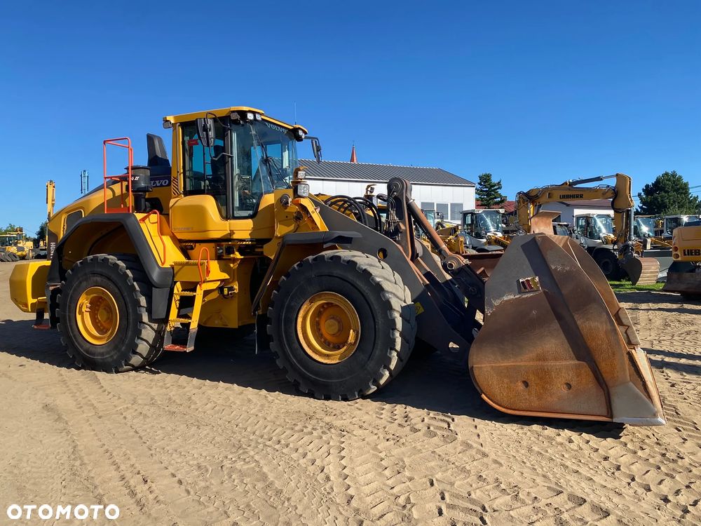 Volvo L180H 2019 ROK, 10500 MTH, z NIEMIEC, WAGA, PIĘKNY STAN, - 1
