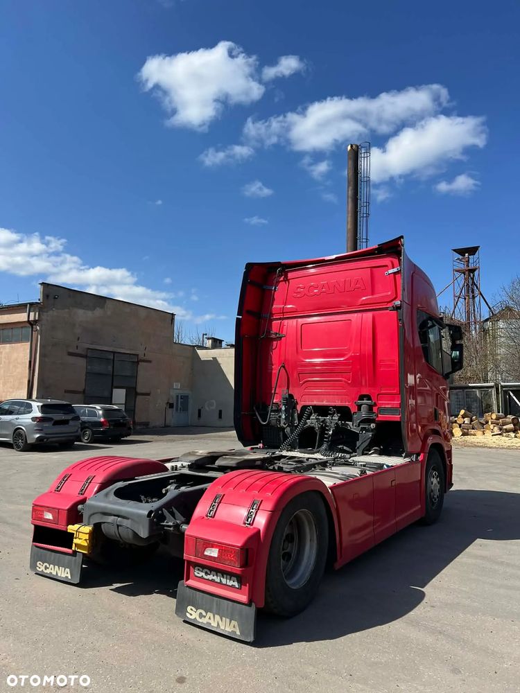 Scania R450 z Retarderem - 3