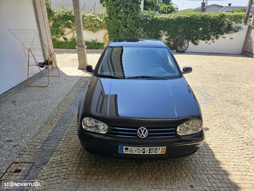 VW Golf 1.9 TDi Highline - 4