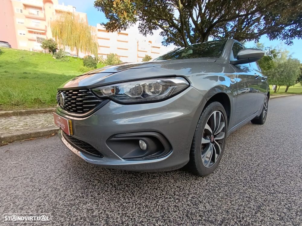 Fiat Tipo 1.6 M-Jet Lounge JLL17 - 39
