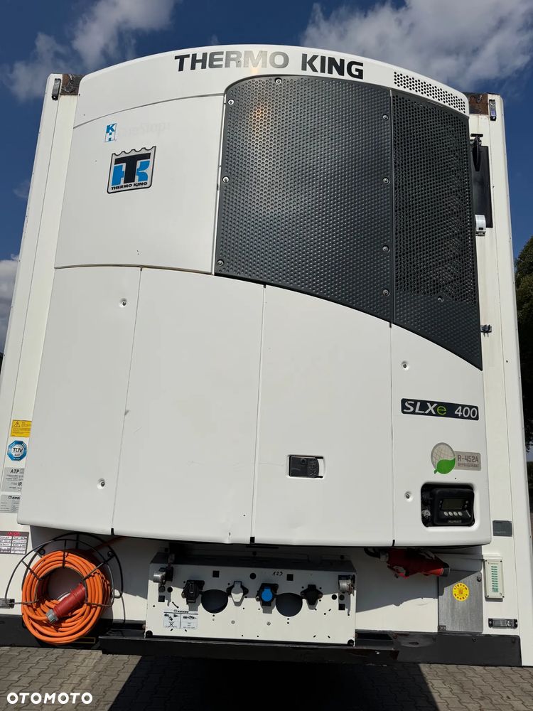 Krone Chłodnia . Thermo King SLXe 400, SAF, Ściana 7 cm - 29