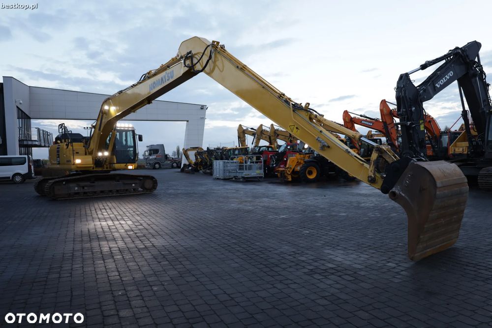 Komatsu PC210LC-11 LONG REACH - 34