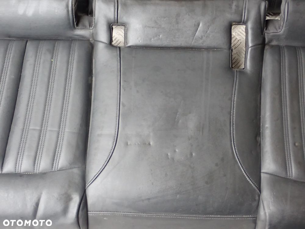 KANAPA TYLNIA  AUDI A6 C7 ALLROAD  SKÓRA - 4